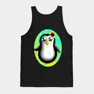 Happy Penguin Tank Top